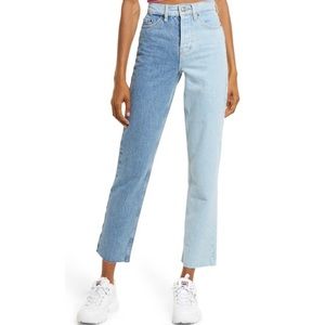BDG Urban Outfitters Two Toned Pax Jeans Size 25